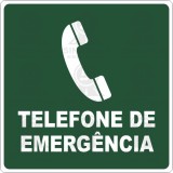  Telefone de emergência 